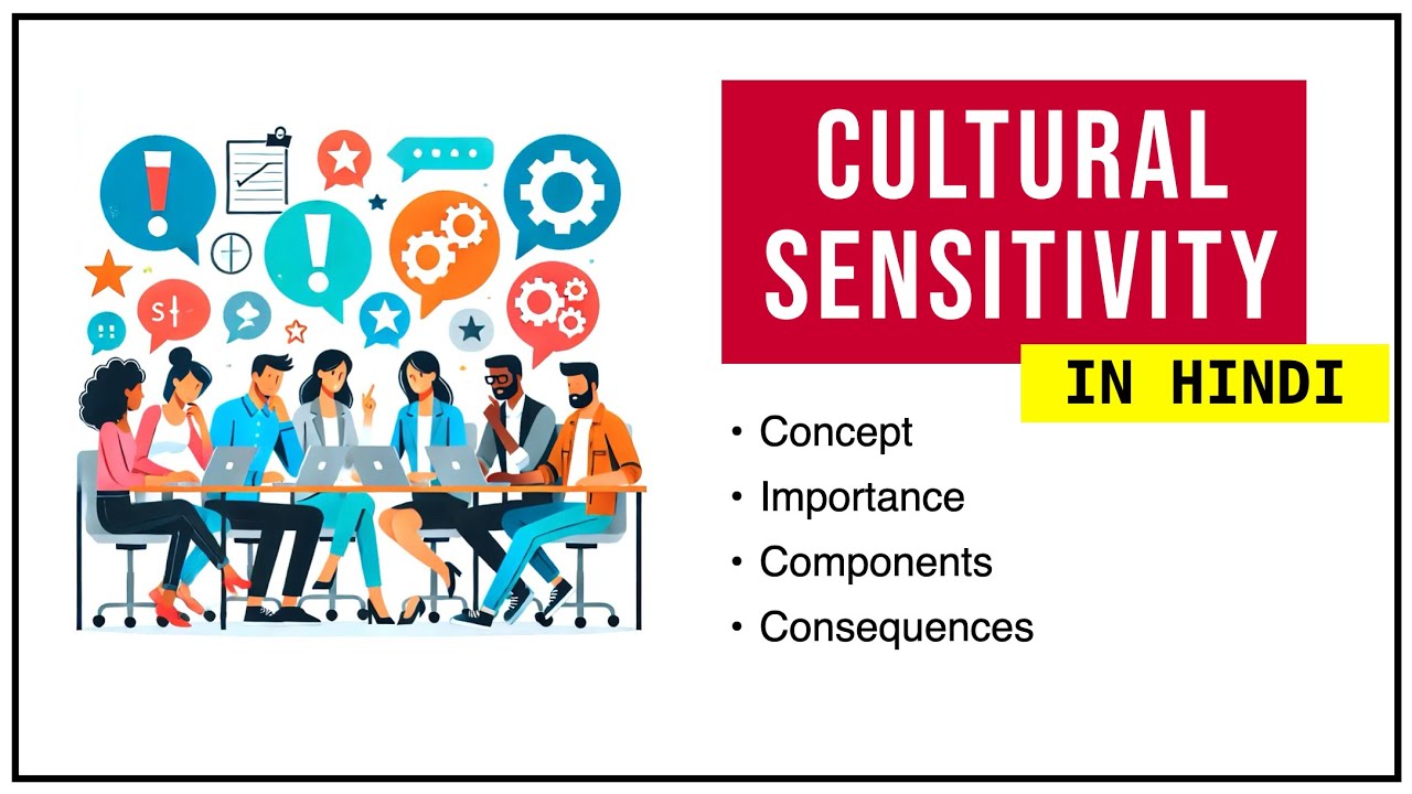 CULTURAL SENSITIVITY IN HINDI | Concept, Importance, Components | International Business video #11