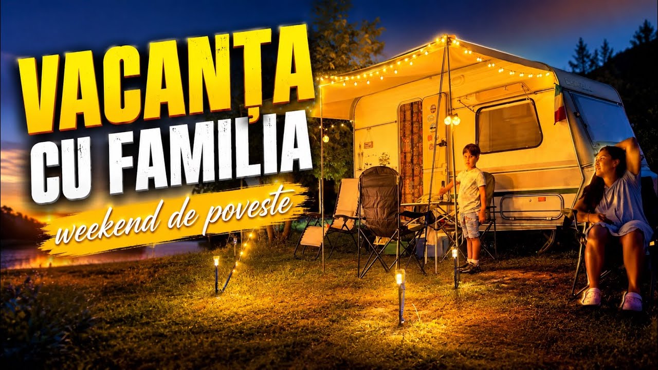 Camping Valea Bârsei - Plaiul Foii Zărnești - 15 august 2024