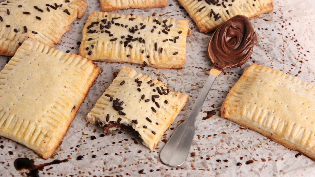Nutella Pop Tarts | Episode 1048