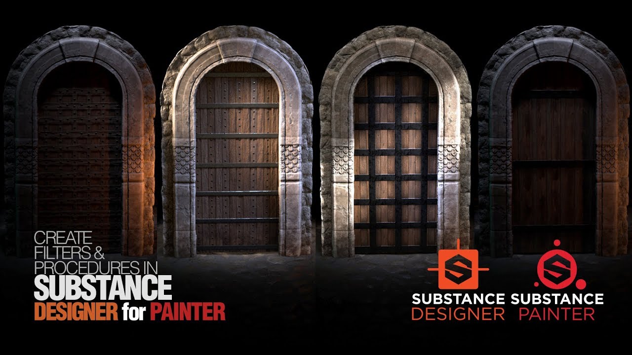 Create Custom Filters for Substance Painter | Substance Designer Tutorial