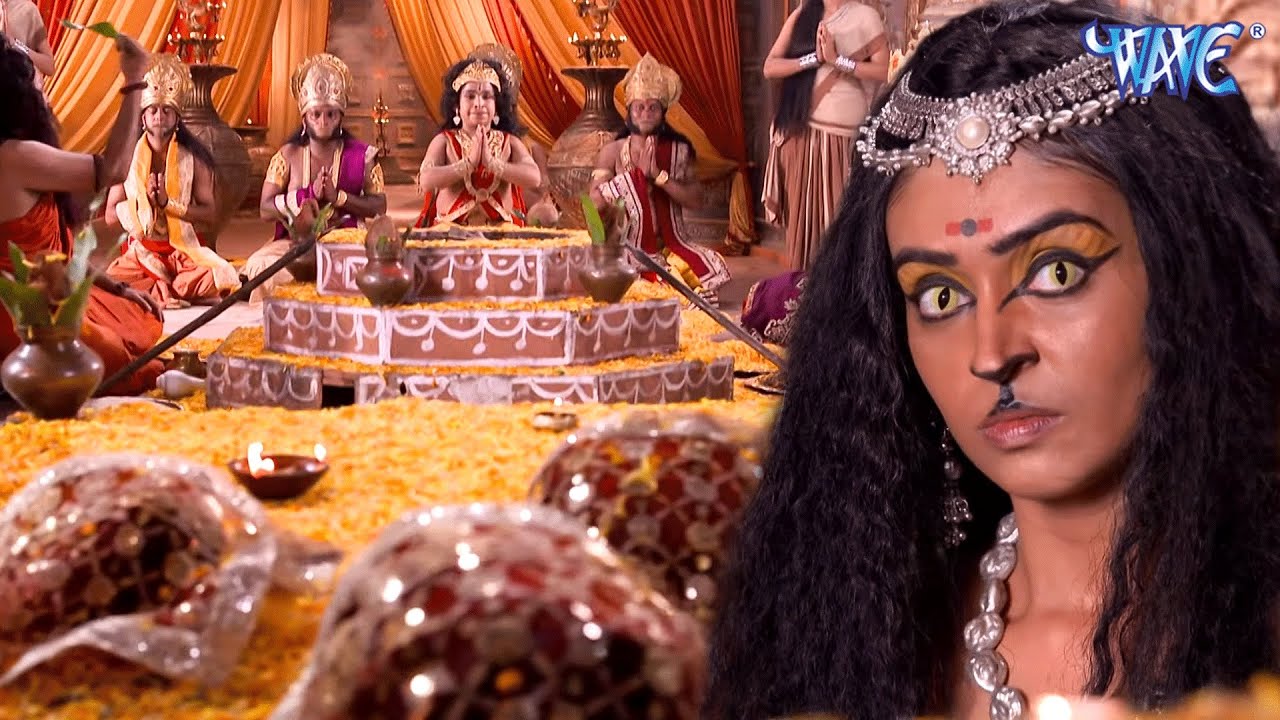 मार्गरिका ने पूजा मे विघ्न डालने की कोशिश की | Sankat Mochan Mahabali Hanuman | Ep 123