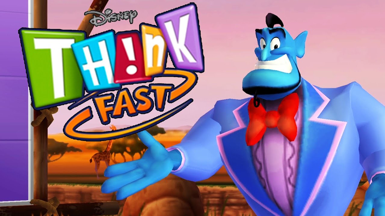 Disney THiNK Fast Full Gameplay Walkthrough (Longplay)