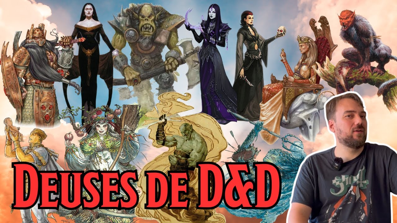 Deuses de D&D - Como as divindades afetam a vida do aventureiro? #rpgdemesa