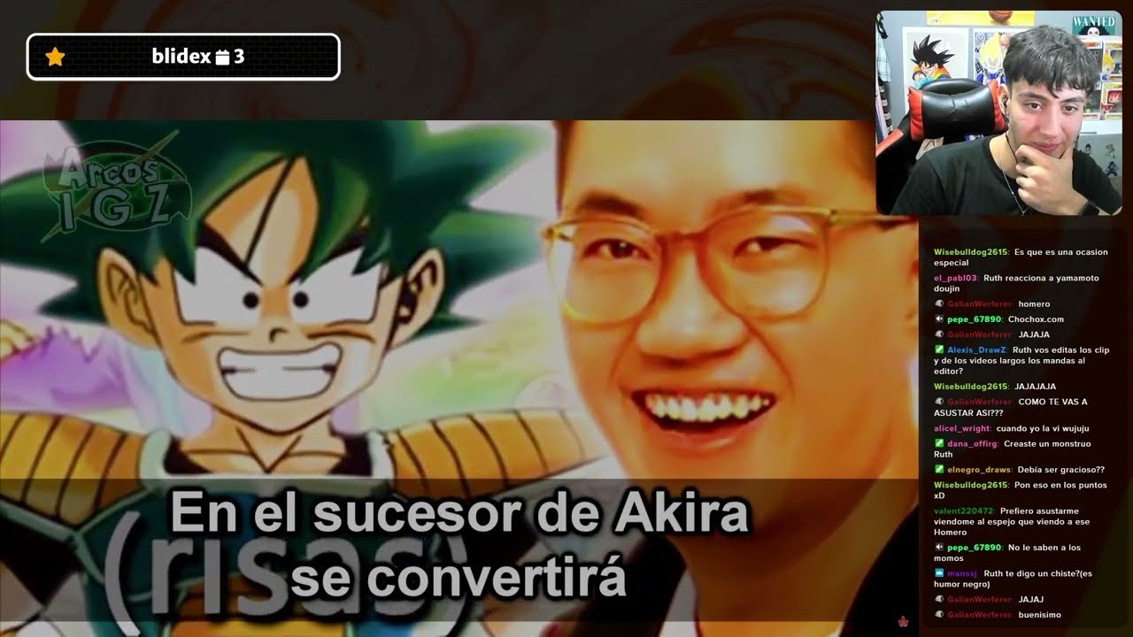 RUTH REACCIONA A LOS MEMES DE DISCORD