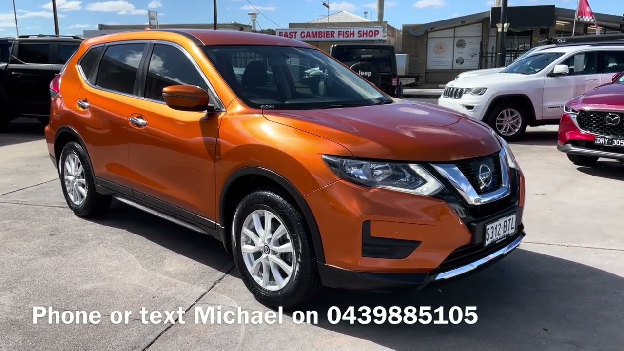 #35121 Nissan X-TRAIL ST 2017 T32