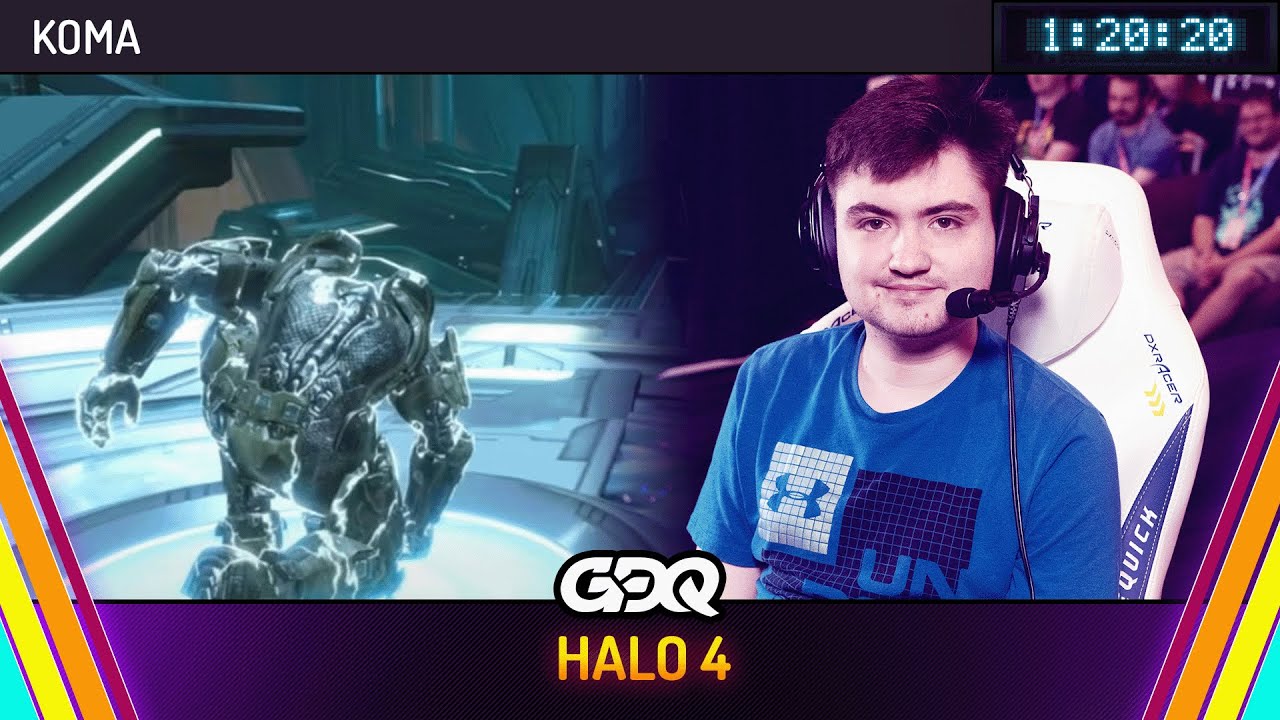 Halo 4 by Koma in 1:20:20 - Summer Games Done Quick 2025
