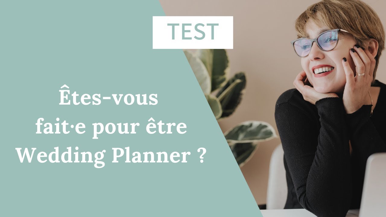 Test : êtes-vous fait·e pour être Wedding Planner ?
