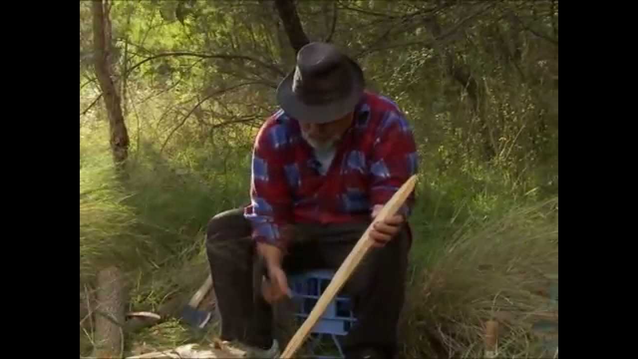 Crafting a bundi stick and battle axe