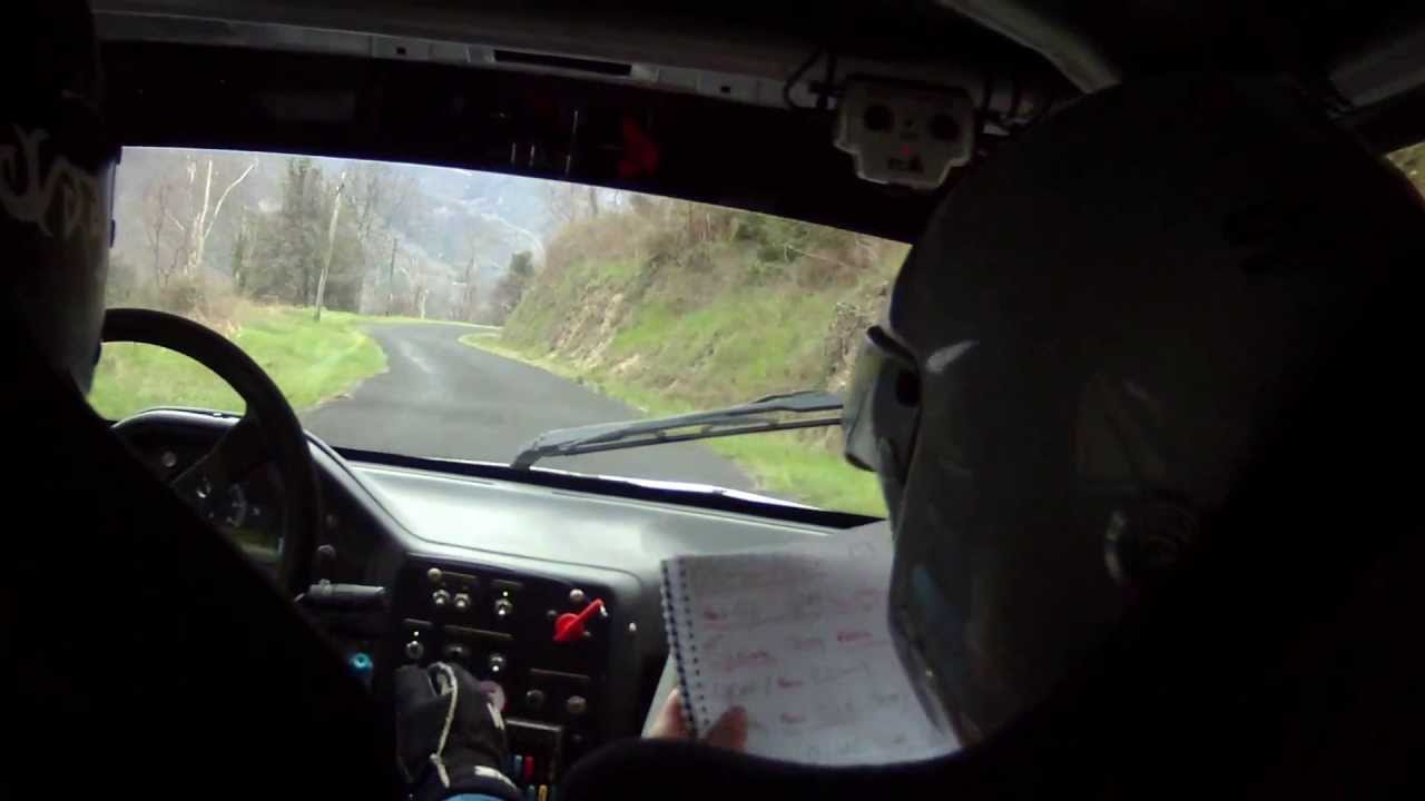 rallye du vallespir 2013 gomez / azais