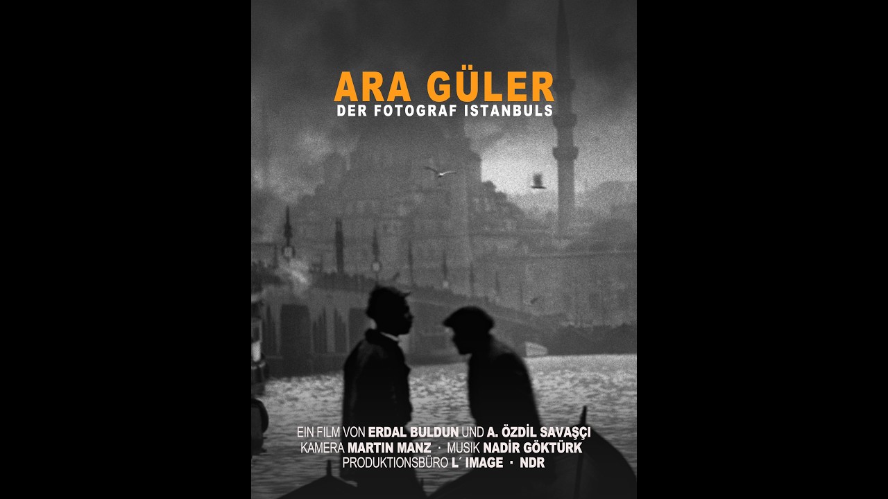 Ara Güler – İstanbul’un Fotoğrafçısı
