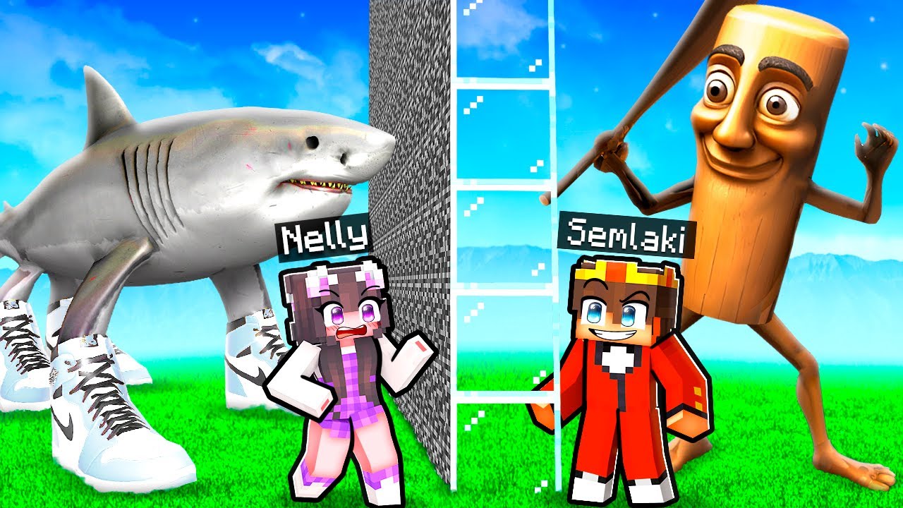 Ich CHEATE in einem TUNG TUNG TUNG SAHUR MOB BATTLE in Minecraft!
