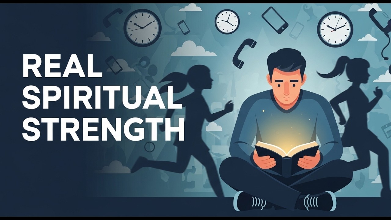 HOW to GROW SPIRITUALLY STRONGER as a Man (A Bold Pursuit Bible Study for Real Faith)