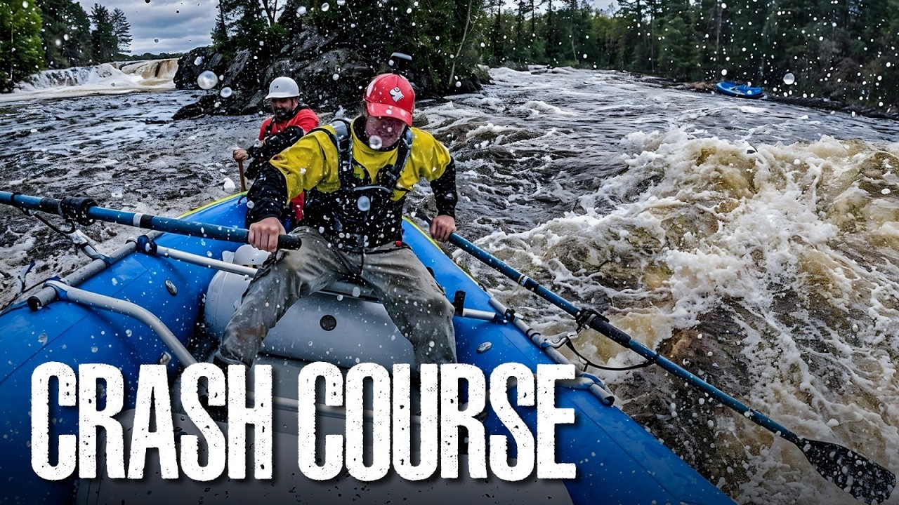 Ottawa River Whitewater Rafting - I Take a Crash Course in the Rain to Prepare for the Grand Canyon