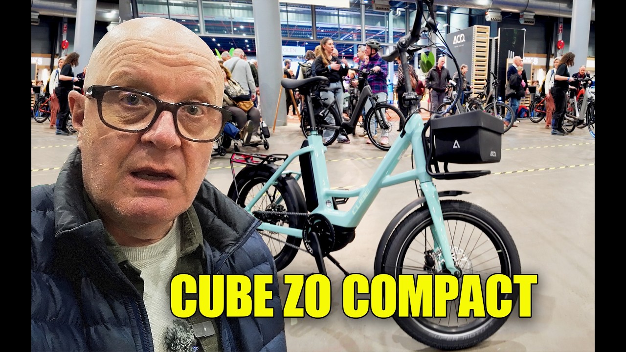 Het eerste ritje op deze COMPACTE E-BIKE - Campingtrend