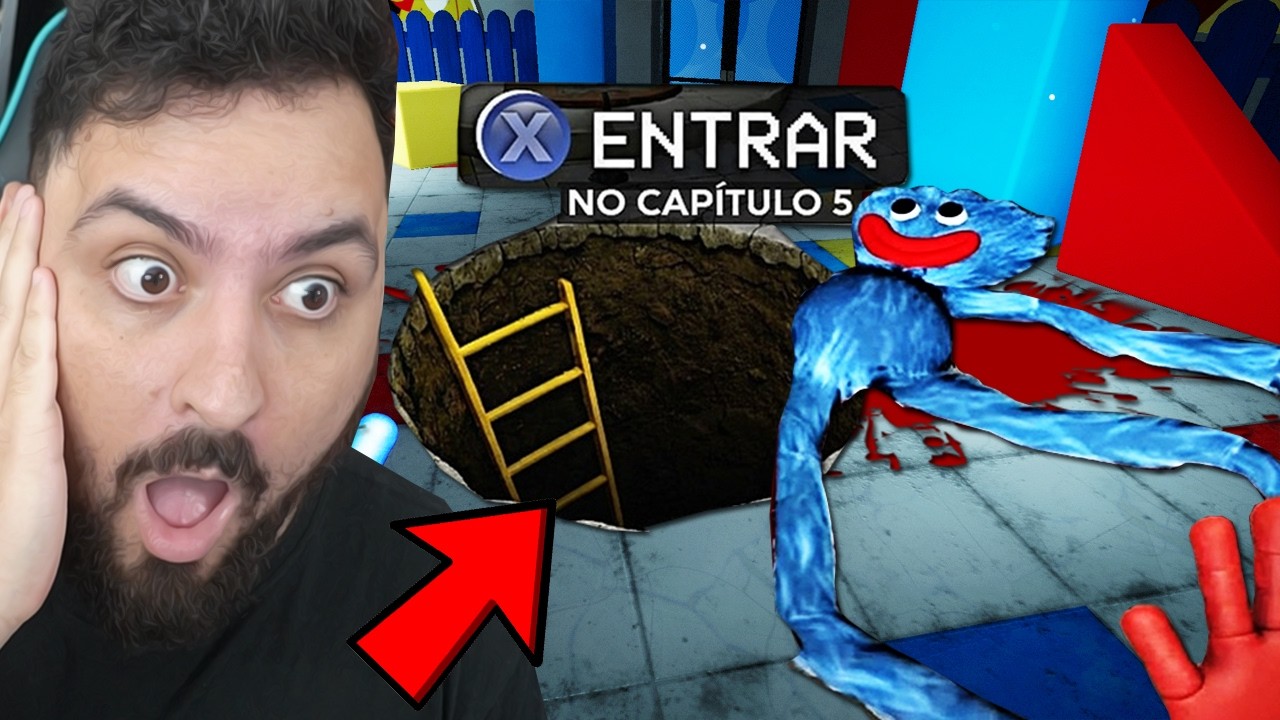 Encontrei 15 SEGREDOS OCULTOS em POPPY PLAYTIME !! (HACKEIO NOVA ATUALIZAÇÃO)