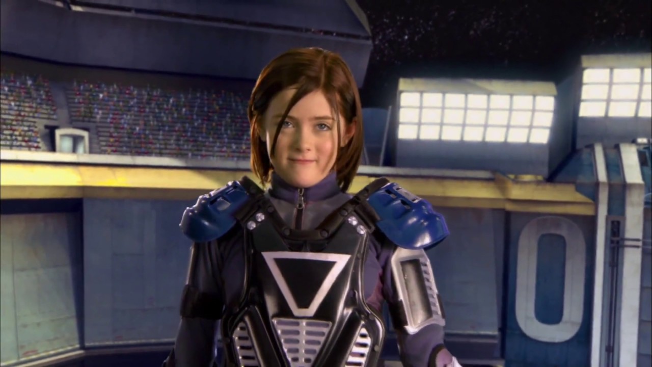 Demetra logoless scenes | Spy Kids 3-D: Game Over (1080p)
