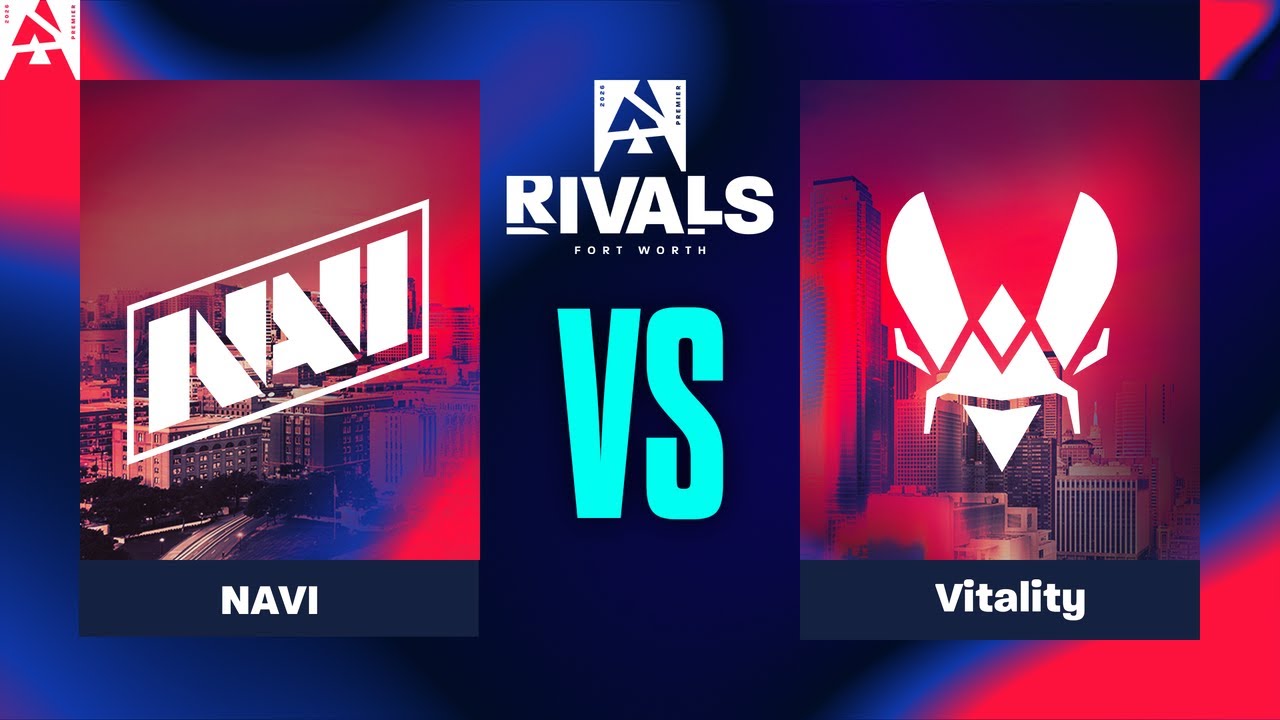 NAVI vs Vitality - Full CS2 Match VOD - BLAST Rivals Fort Worth 2026