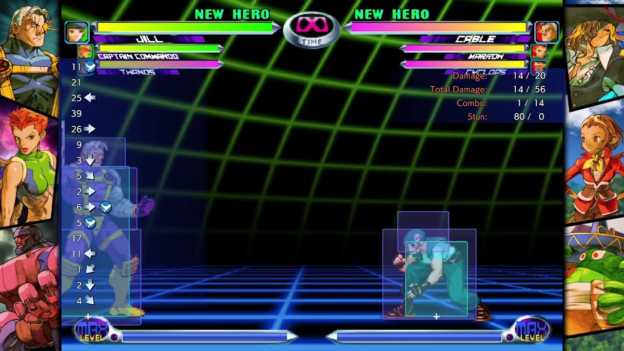 Marvel vs Capcom 2 season #4 12