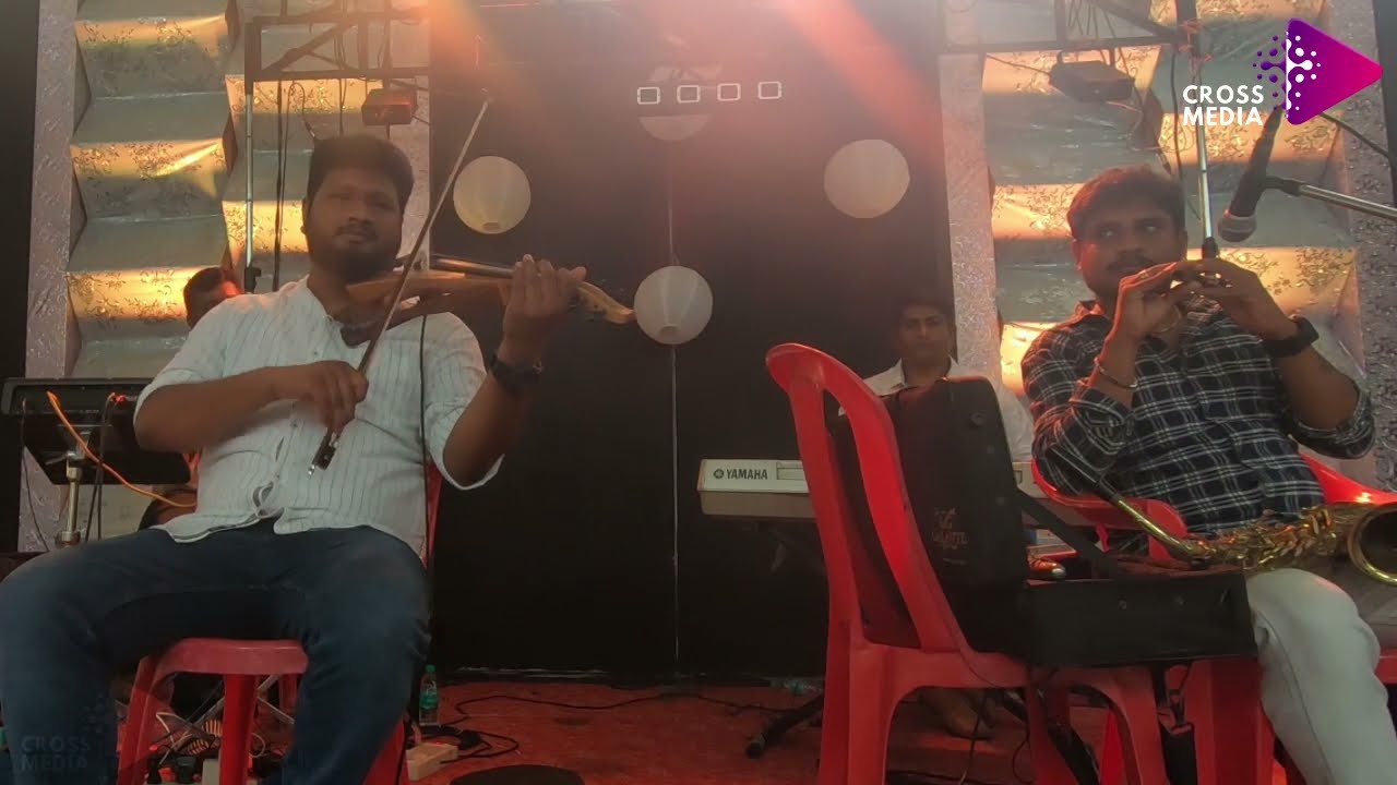 Ummai Allamal Enaku Instrumental | Cross Media