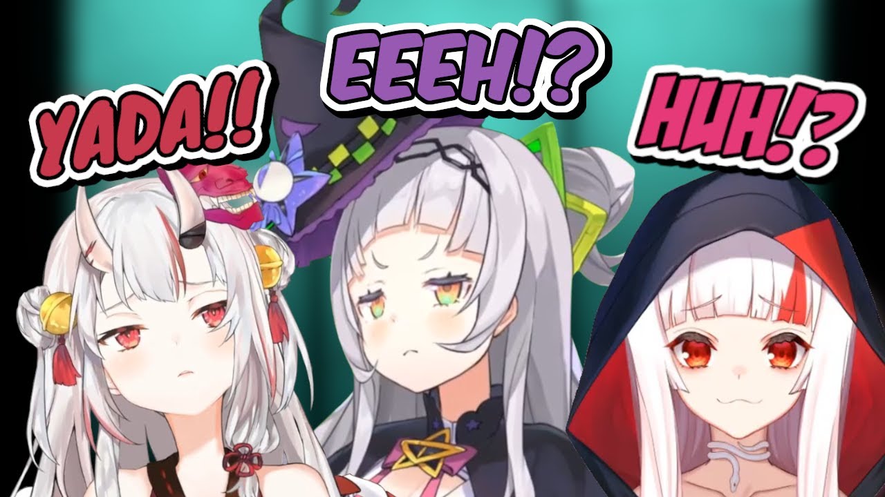 Ayame, Shion, and Yomi Are Having A Dispute