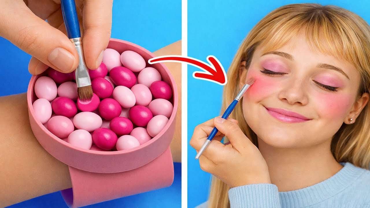 GIRLY HACKS YANG ANDA BUTUHKAN 💖Trik Kecantikan,Kehidupan yang Lucu yang Akan Disukai Setiap Gadis