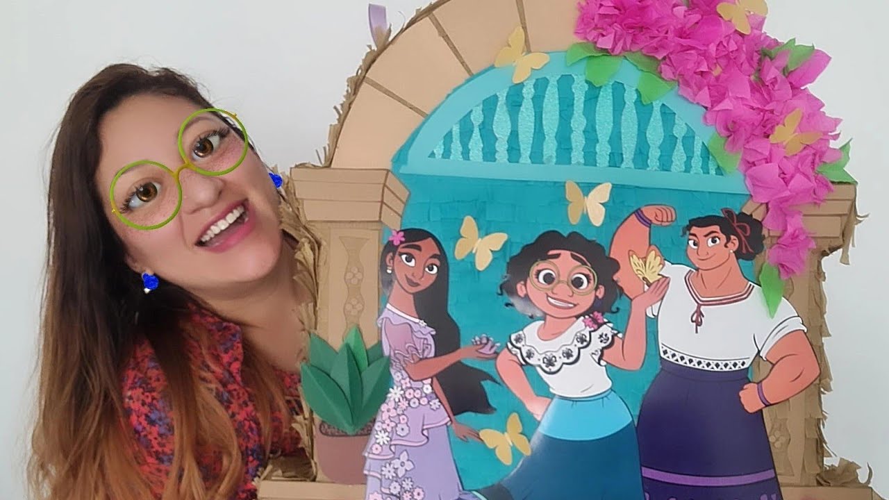 PIÑATA ENCANTO de DISNEY | Baby Cholita Perú