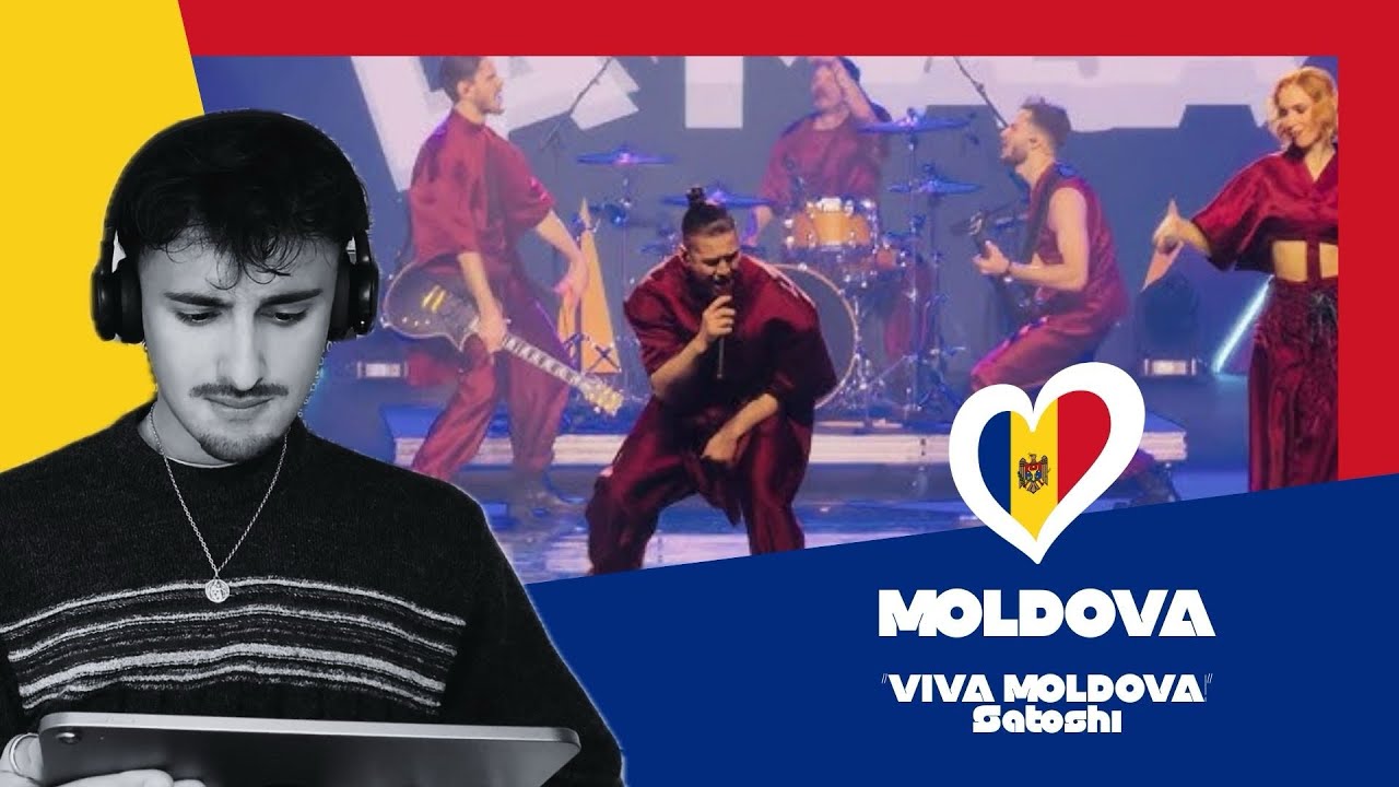 REACTING TO MOLDOVA’S ENTRY FOR EUROVISION 2026 // Viva Moldova ! - Satoshi 🇲🇩