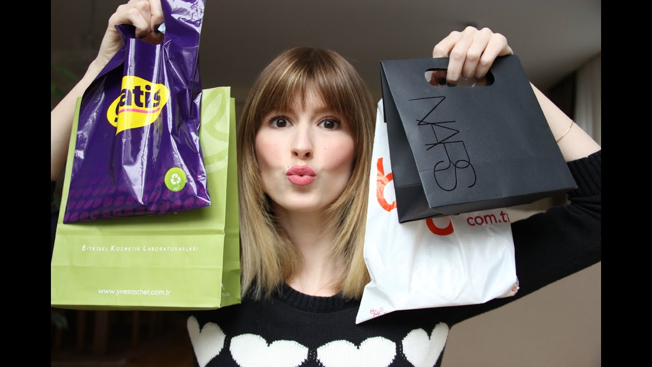 Alışveriş & İlk İzlenimlerim - NARS, NYX, Gosh...
