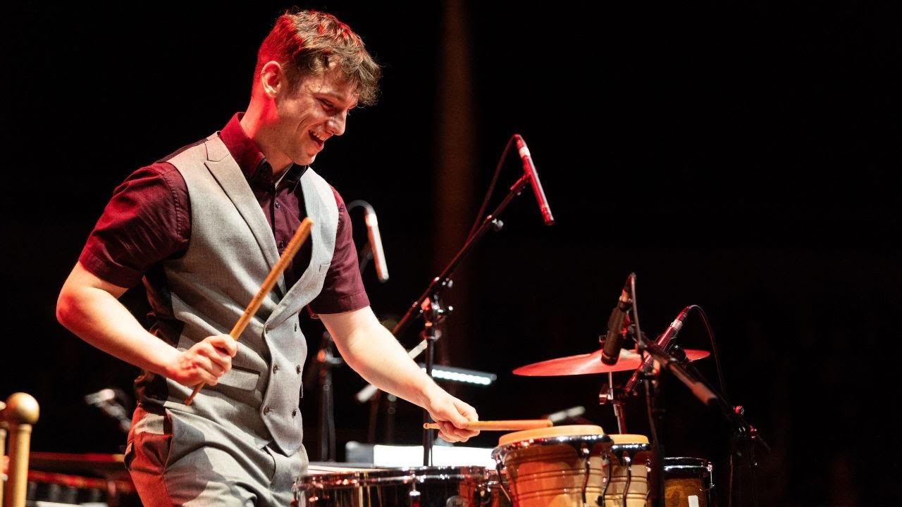Higdon's Percussion Concerto | The National Youth Orchestra with Jordan Ashman & Alpesh Chauhan