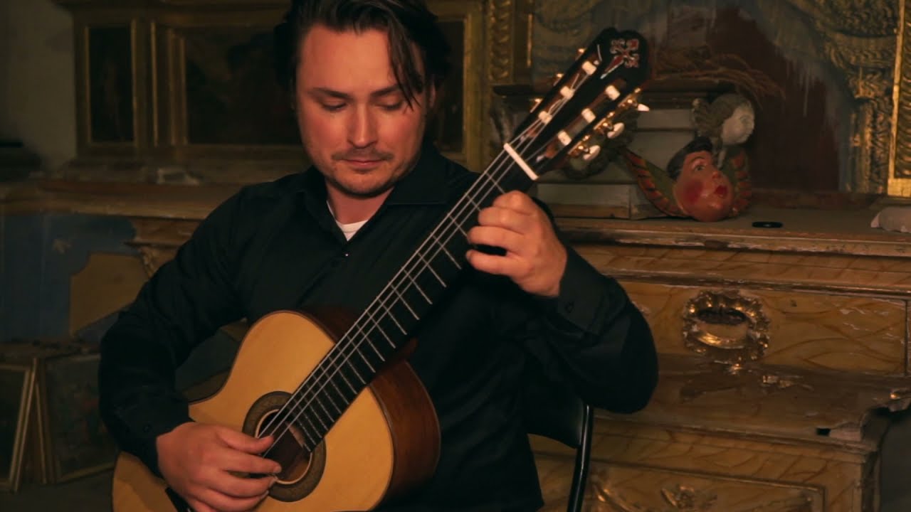 Francisco Tárrega - Isabel (Vals para Guitarra) // Sondre Hoymer