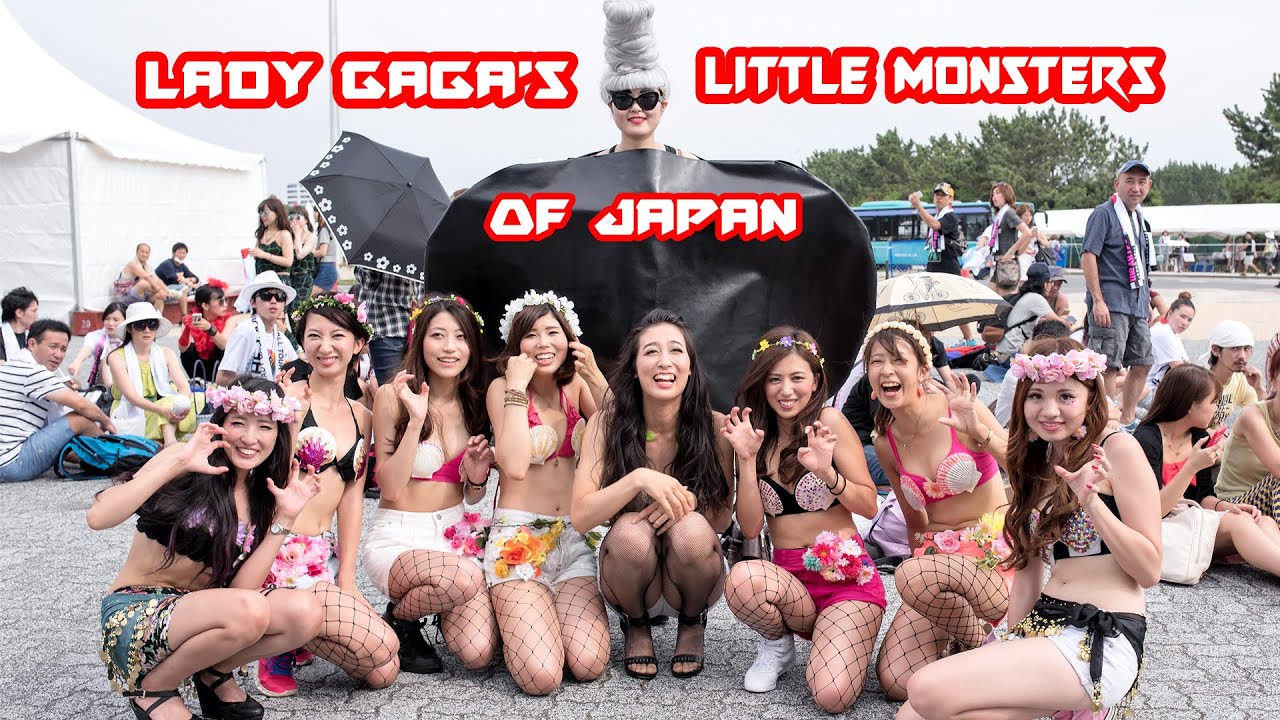 Lady Gaga's Little Monsters of Japan - artRAVE Tokyo [レディーガガ]