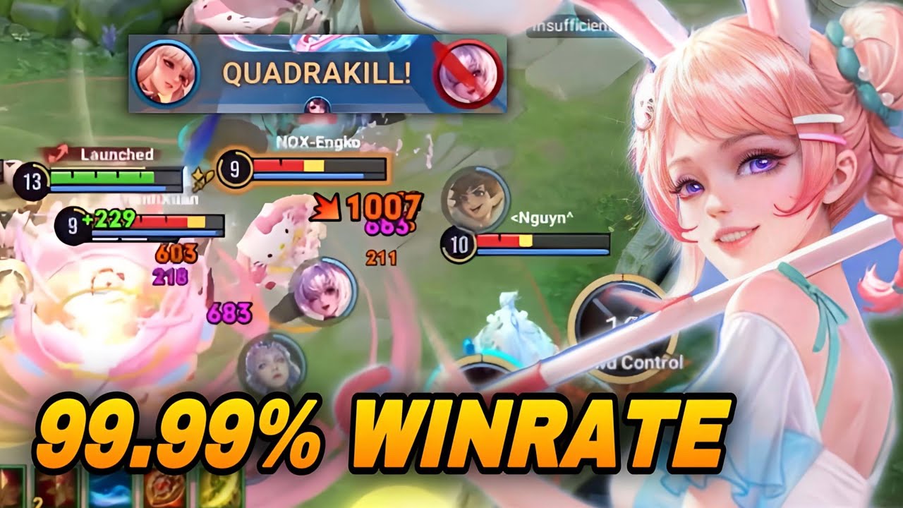 THIS IS HOW TO USE ARLI SKILL EFFICIENTLY IN HIGH RANK! | ARLI COMBO, BUILD & ARCANA HONOR OF KINGS