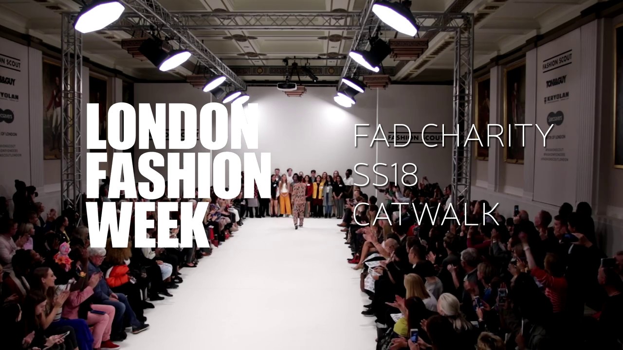LFW SS18 - FAD CHARITY - CATWALK