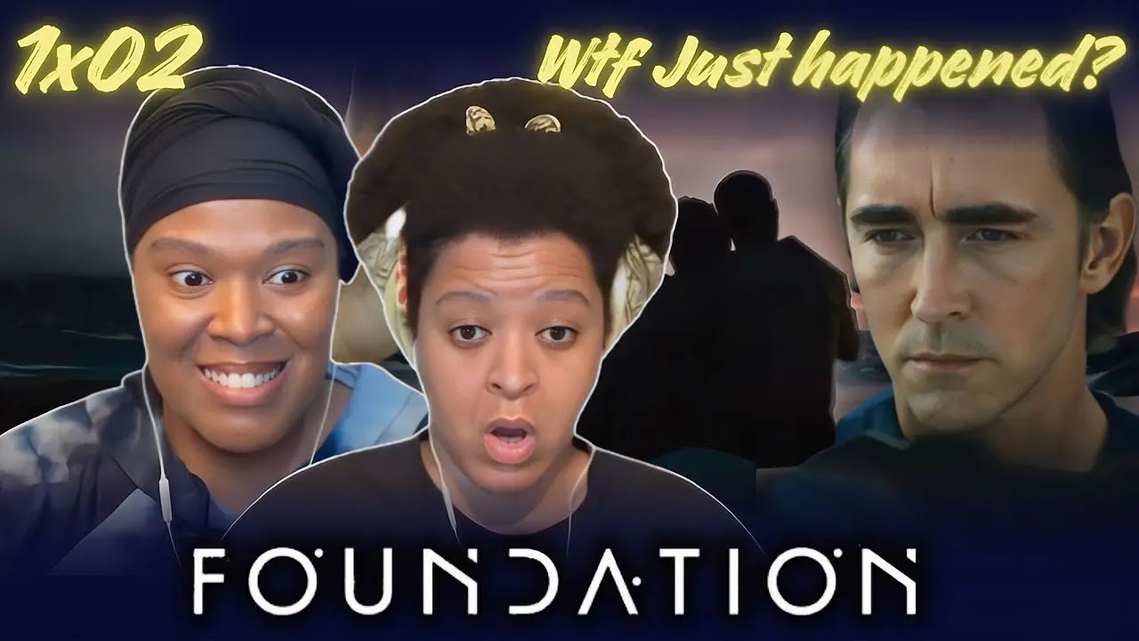 Bird Calls Reacts to Foundation - Episode 2!
