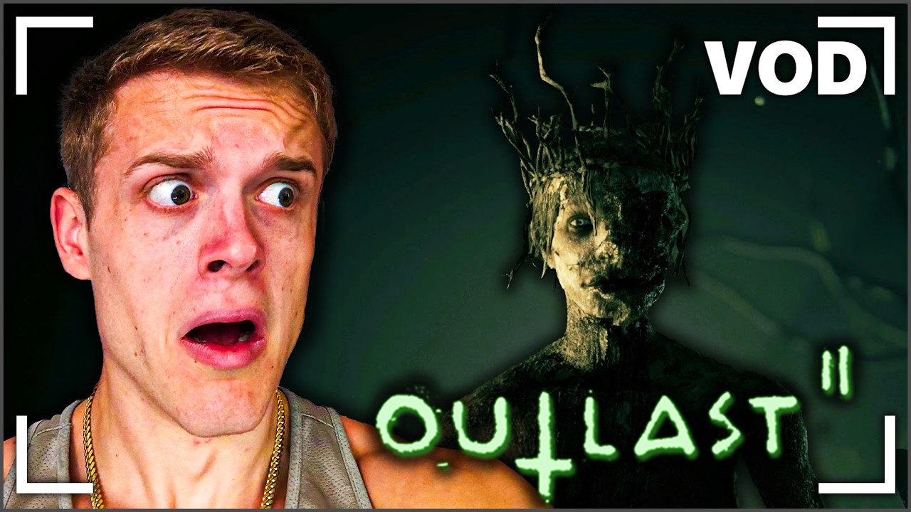 Outlast 2 (FULL PLAYTHROUGH) | Joe Bartolozzi