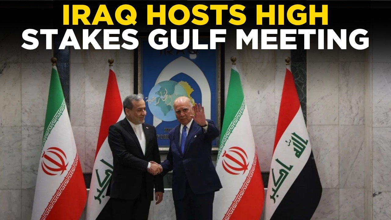 Iraq LIVE | Foreign Minister Fuad Hussein Meets GCC Secretary-General In Baghdad