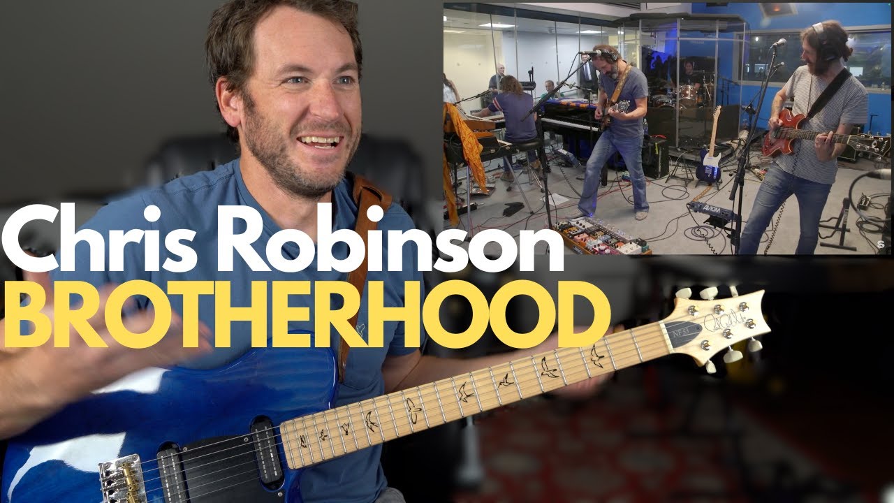 Guitar Teacher REACTS: Chris Robinson Brotherhood 