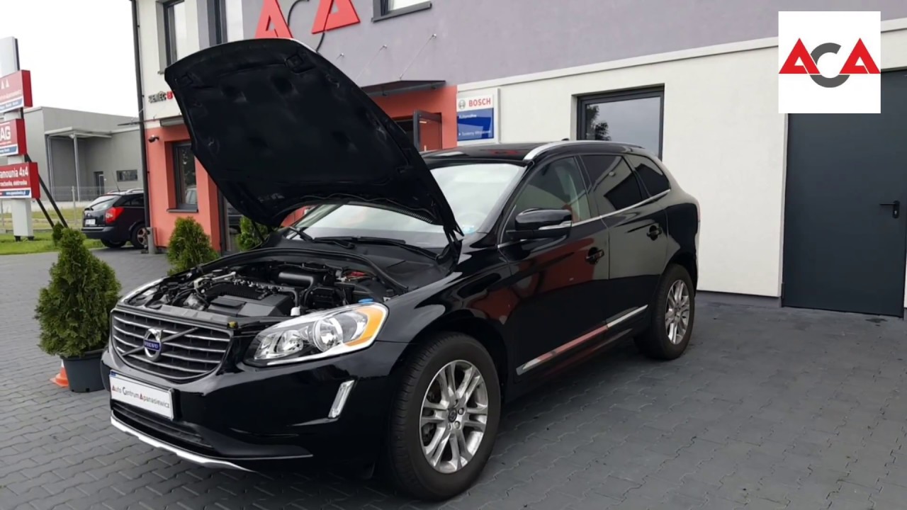 Volvo XC60 2,5 T5  254 KM 2016r STAG LPG