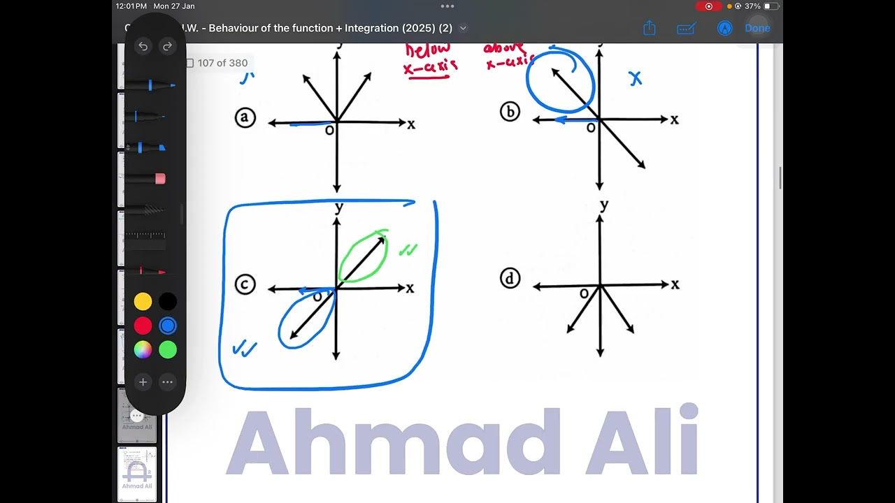 Curve Sketching (Solve - Egypt Exams) |Calculus| Secondary 3 | Eng/ Ahmed Ali
