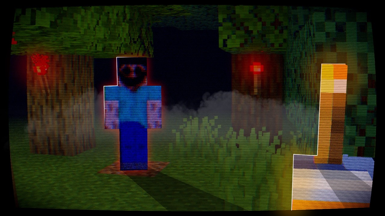 I Was Hunted By The Minecraft Anomaly