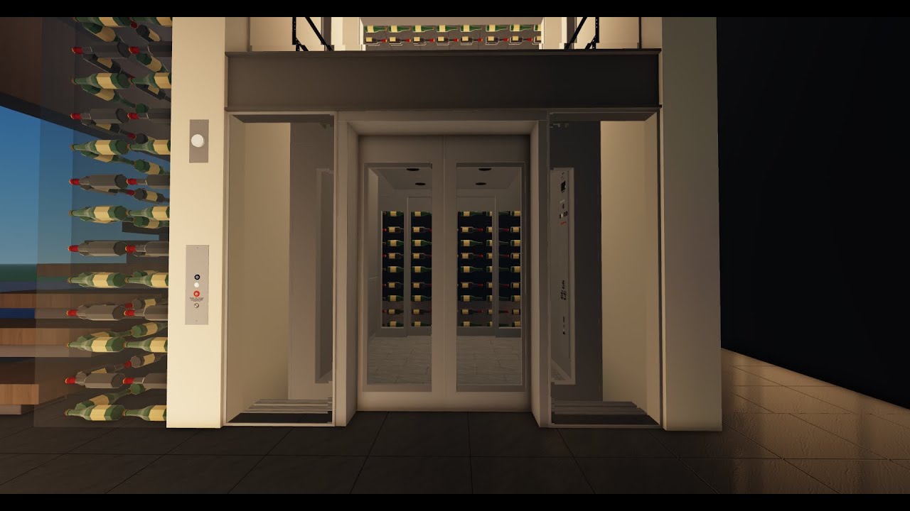 Otis elevator @ Vallone's Gateway Memorial City Houston, TX Roblox