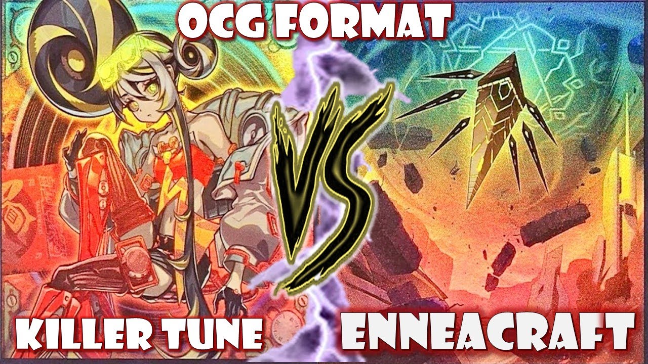 PHANTOM REVENGERS Yu-Gi-Oh! OCG LOCAL TOURNEY 9/10/25  KILLER TUNE VS ENNEACRAFT