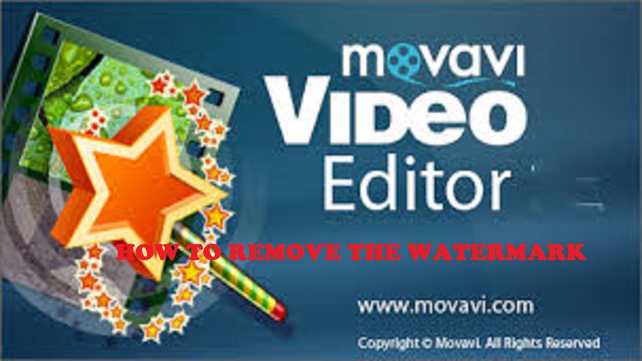 How to remove the watermark | Remove the watermark | Remove the watermark from Movavi Video