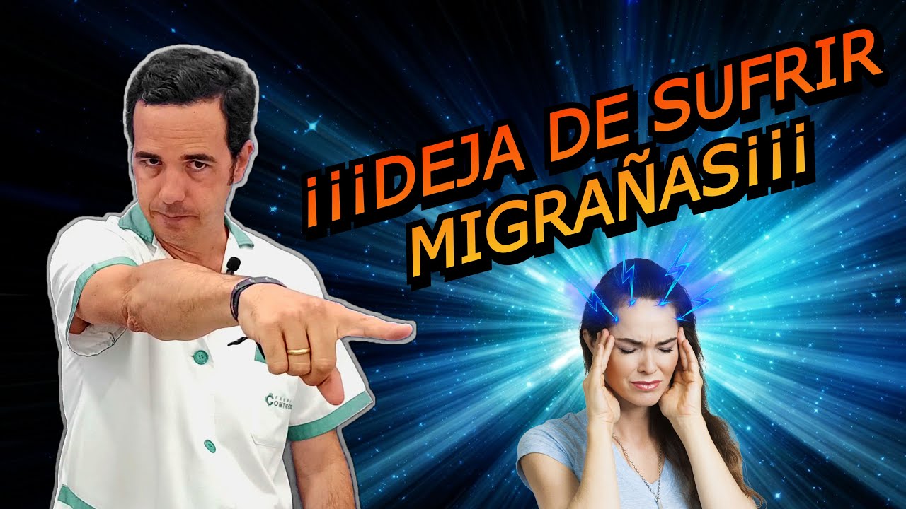 ¿DOLOR DE CABEZA, MIGRAÑA, CEFALEAS ? Todos los SÍNTOMAS, TRATAMIENTOS y CONSEJOS PARA PREVENIR 😉