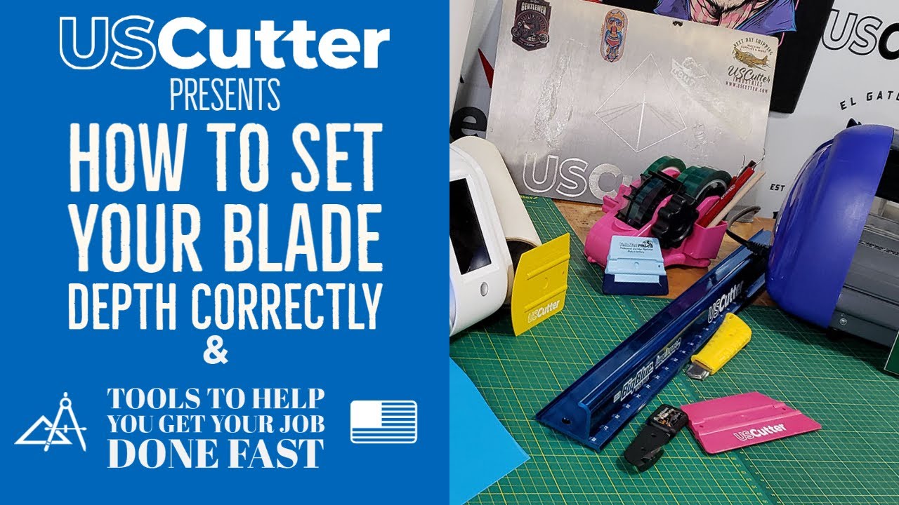 HOW TO SET YOUR BLADE DEPTH CORRECTLY AND TOOLS TO HELP YOU GET YOUR JOB DONE FAST