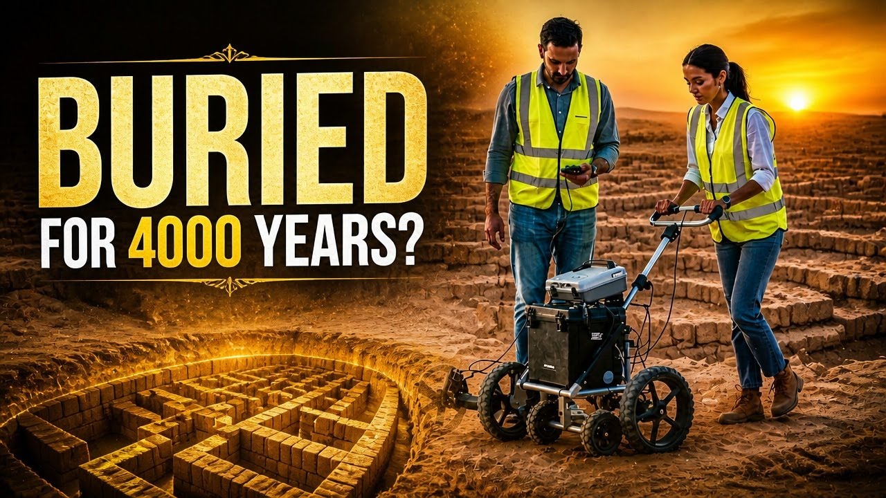The Labyrinth of Hawara Finding Egypt's Real Treasure Before the Sand Swallows It