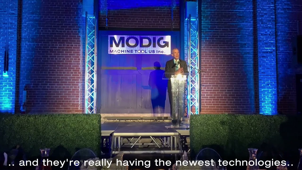 Celebration of the grand opening of MODIG Headquarters - Speech by Tom Gentile, Spirit AeroSystems