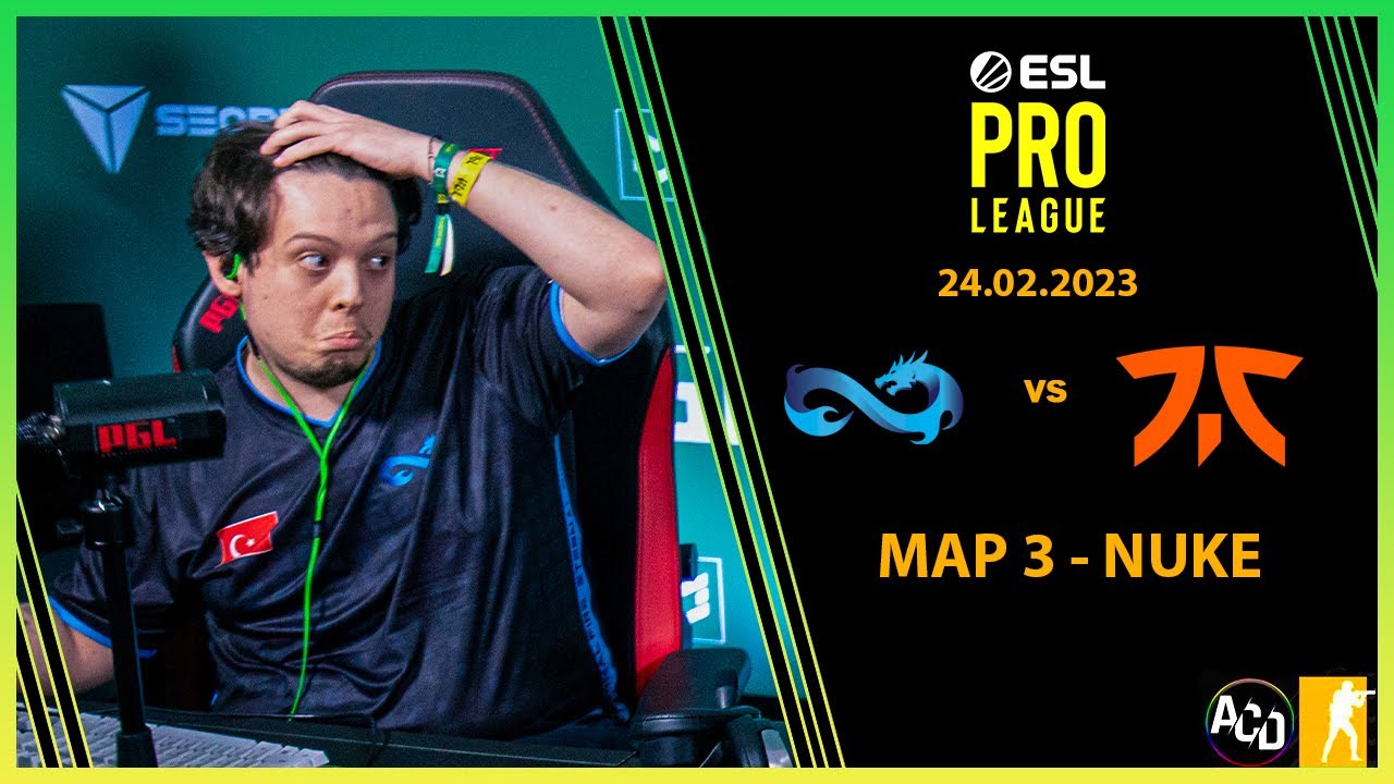 Pro Lige Devam Mı? Tamam Mı?! / Eternal Fire vs. Fnatic / Map3 - Nuke / ESL Pro League Season 17