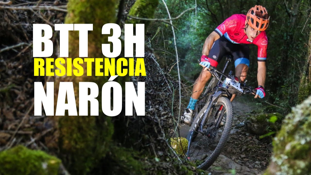 RECONOCIMIENTO BTT 3H RESISTENCIA DE NARÓN 2023 - Breogán Calviño