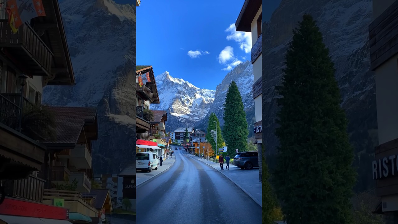 📍Grindelwald, Switzerland 🇨🇭Follow us for daily Swiss Content 🇨🇭